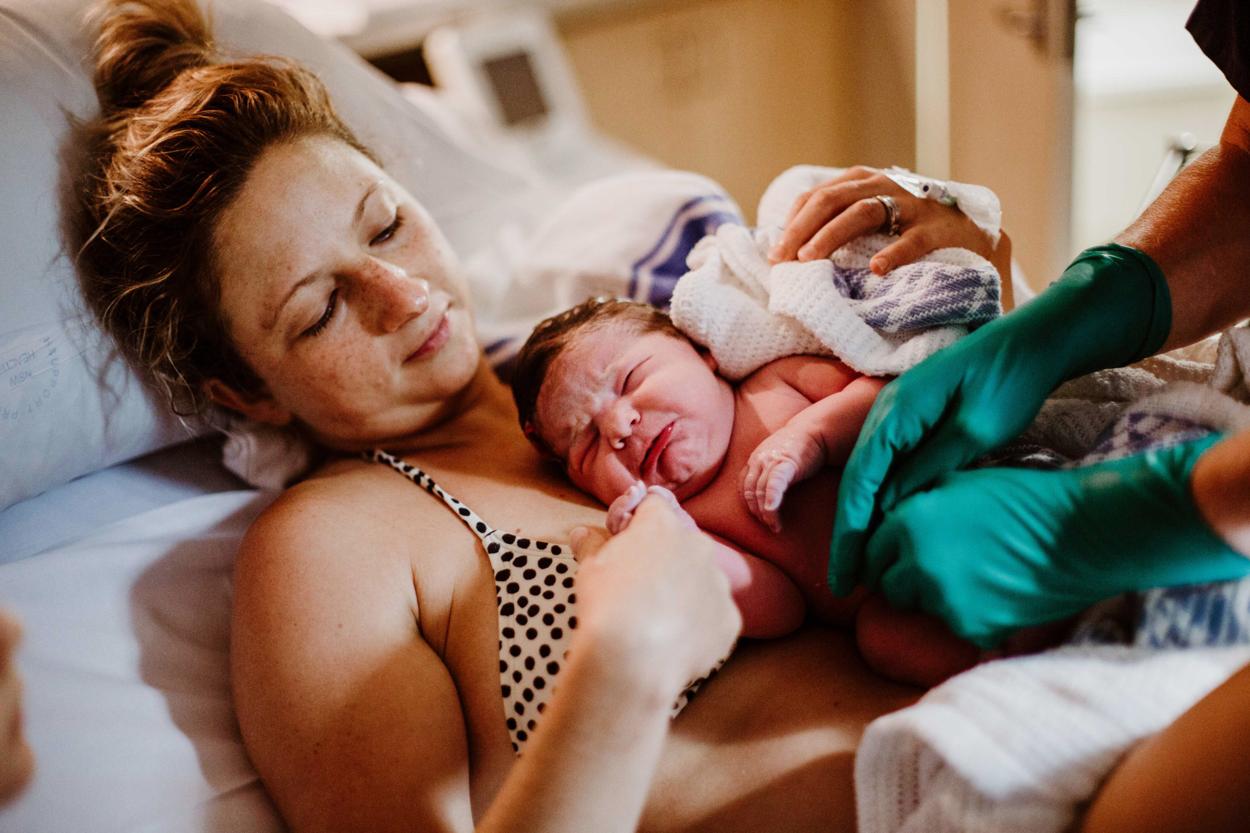 Newborn Photography and Birth Photography